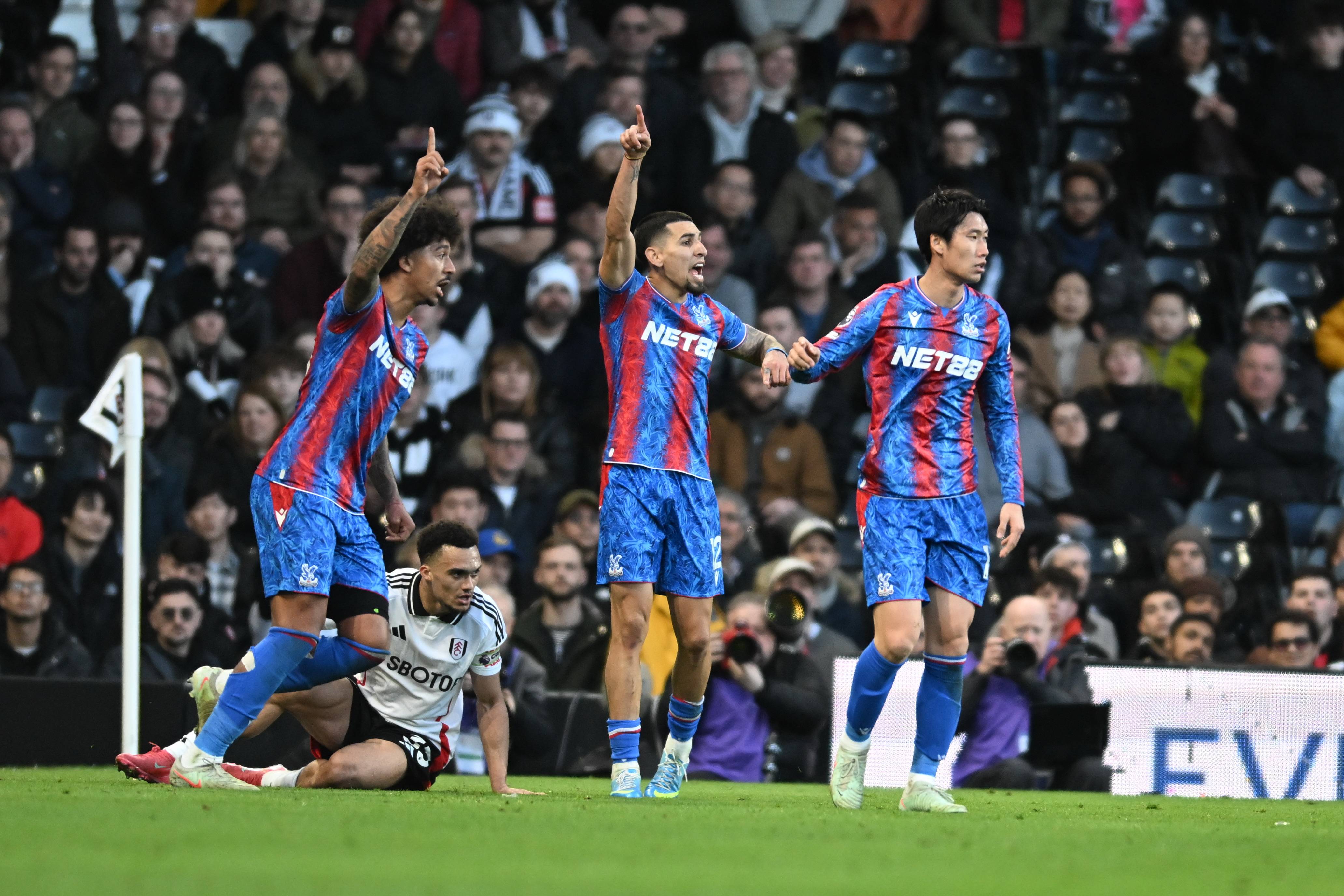 水晶宫客场逆转对手，取得主场胜利的简单介绍