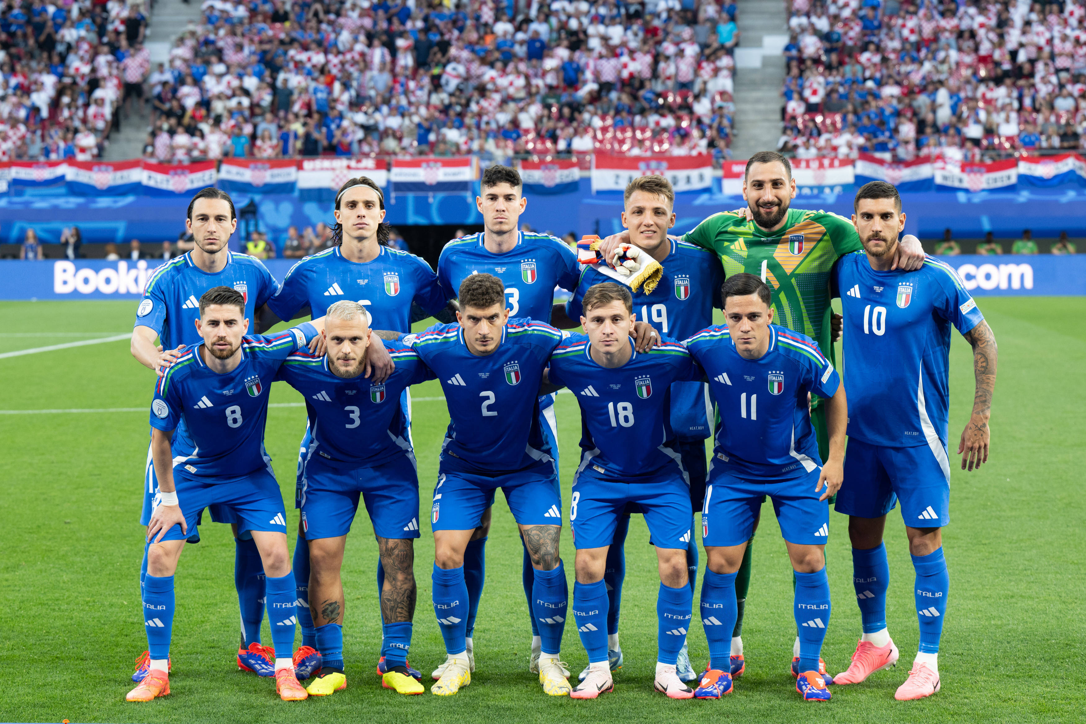 关于克罗地亚大胜奥地利，晋级形势一片看好的信息