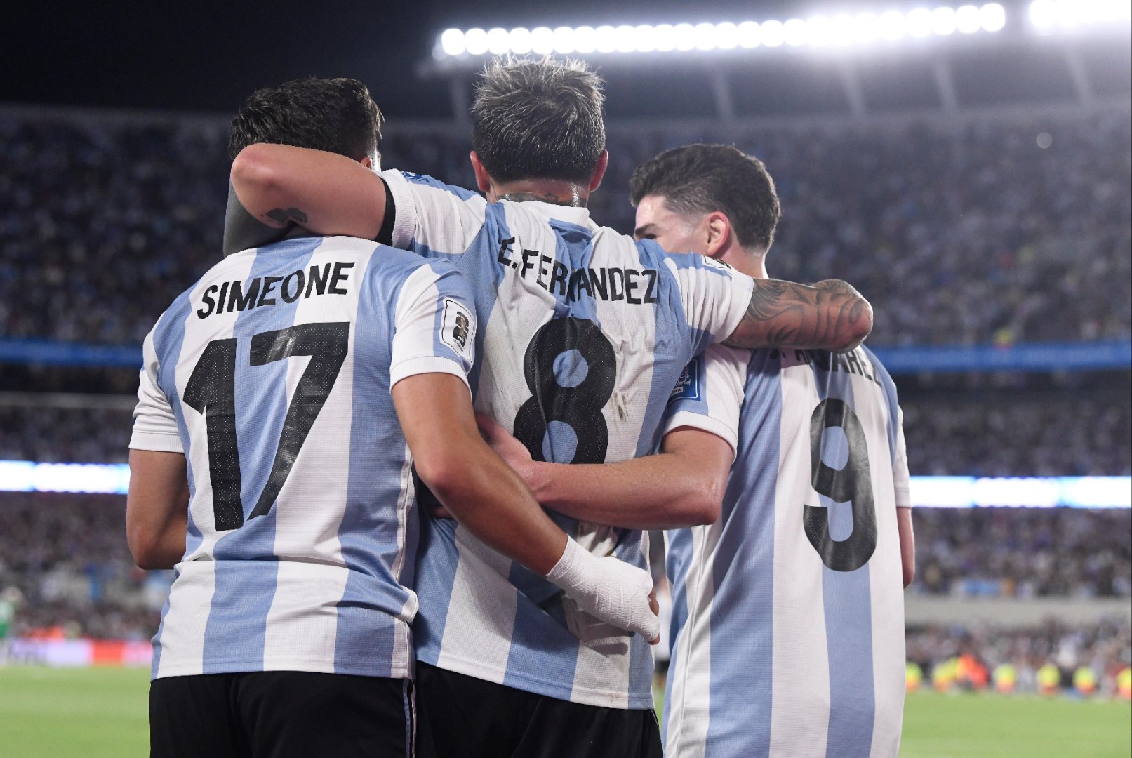 阿根廷女足球员在南美联赛中取得连胜 阿根廷女足球员在南美联赛中取得连胜