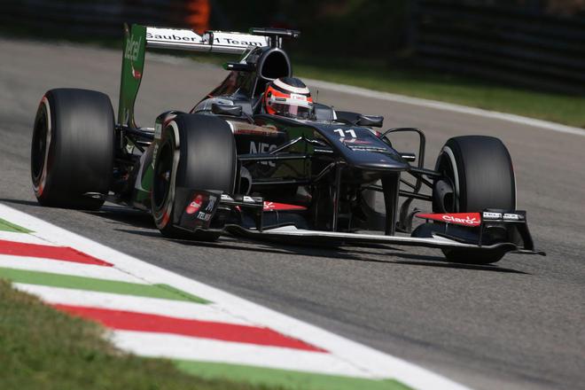 索伯车队完胜法拉利,阿隆索带队取胜 索伯车队完胜法拉利,阿隆索带队取胜