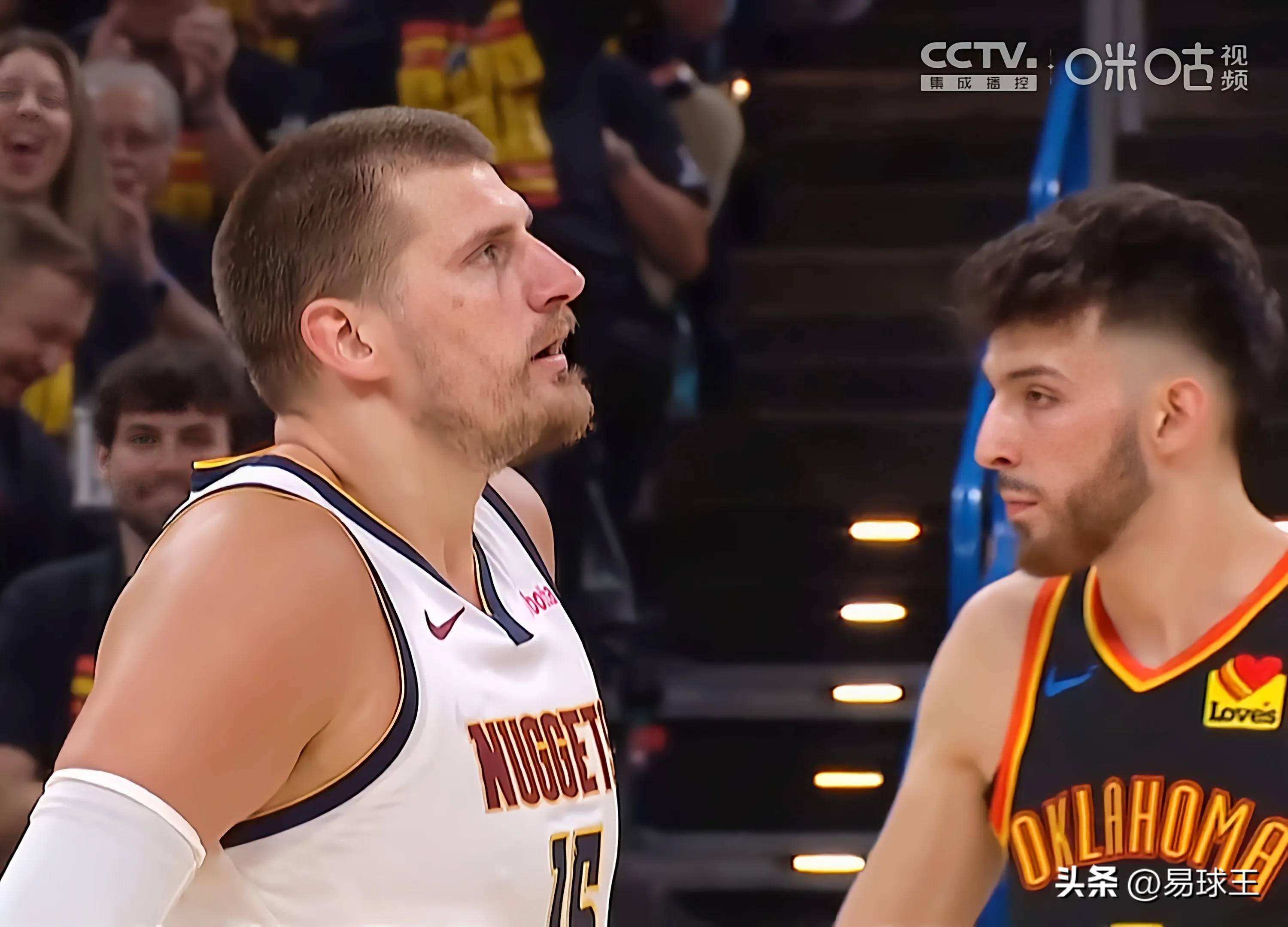 雷霆力克广东队,约基奇惊艳四座 雷霆力克广东队,约基奇惊艳四座