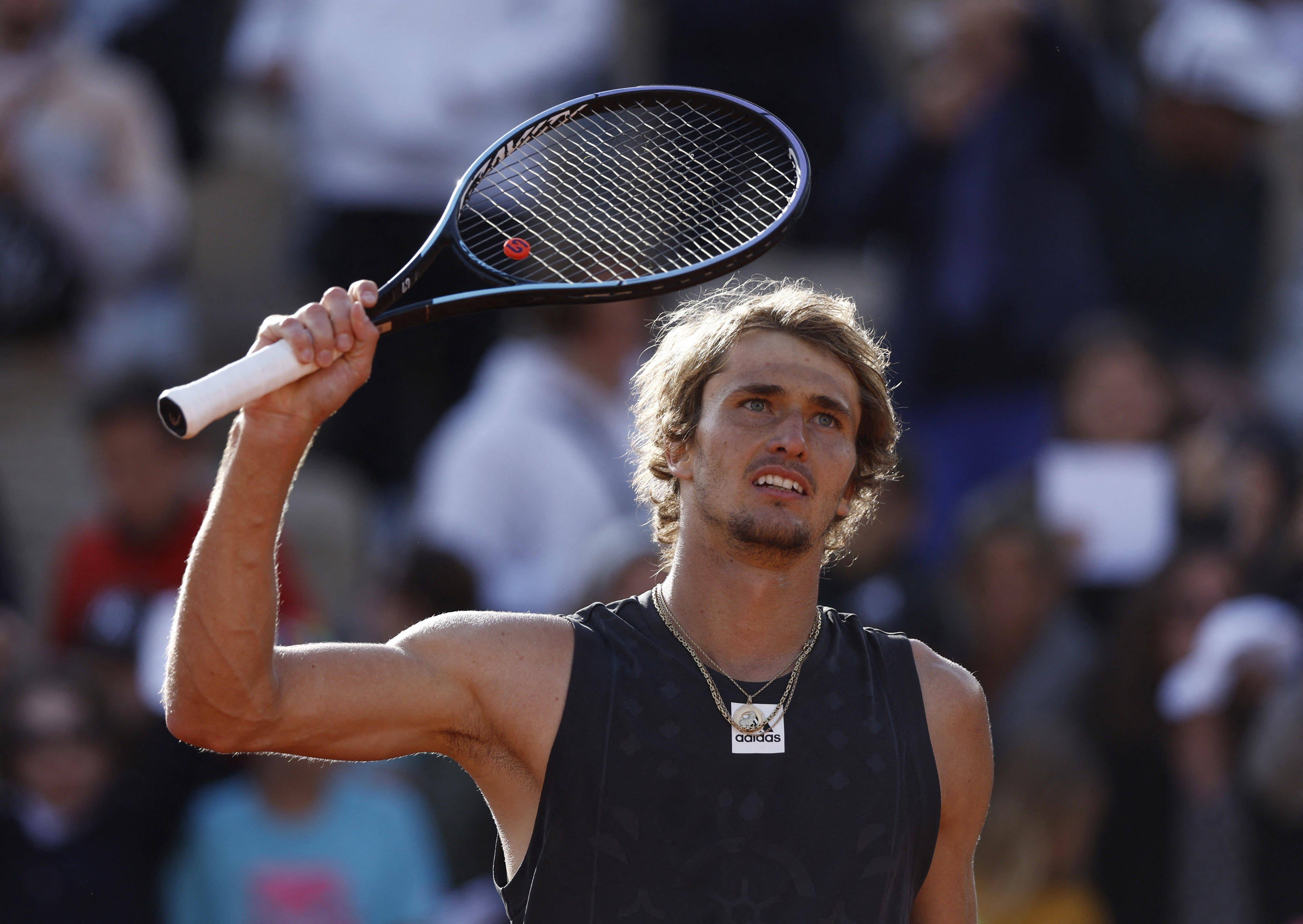 法网横扫澳网，兹维列夫惊艳四座