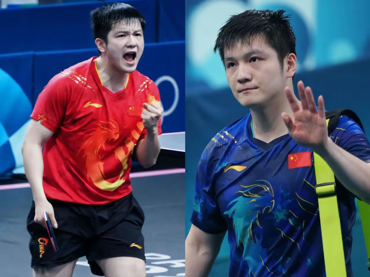 德国队逆转日本队，樊振东惊艳四座