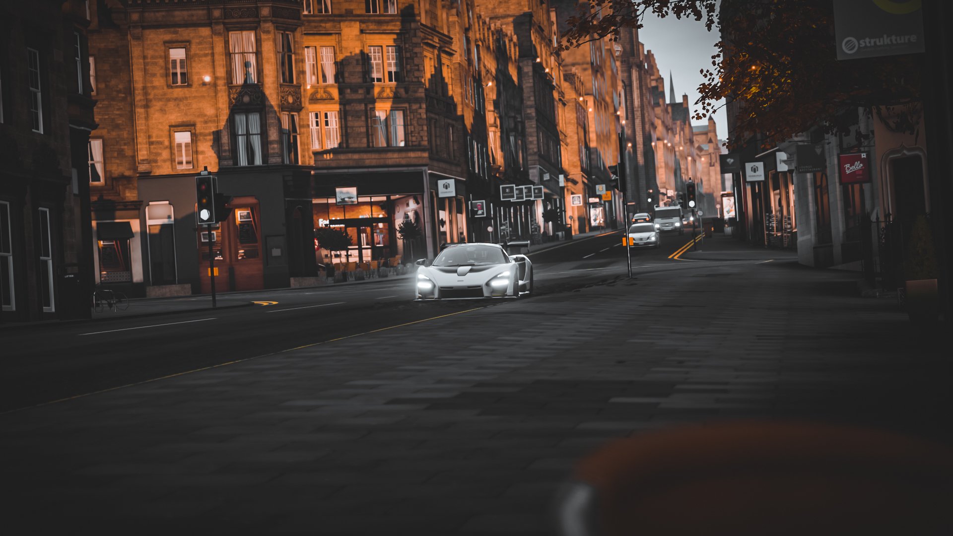 审判之夜,哈弗茨以天空为名,将防线拆成一片可供穿行的废墟